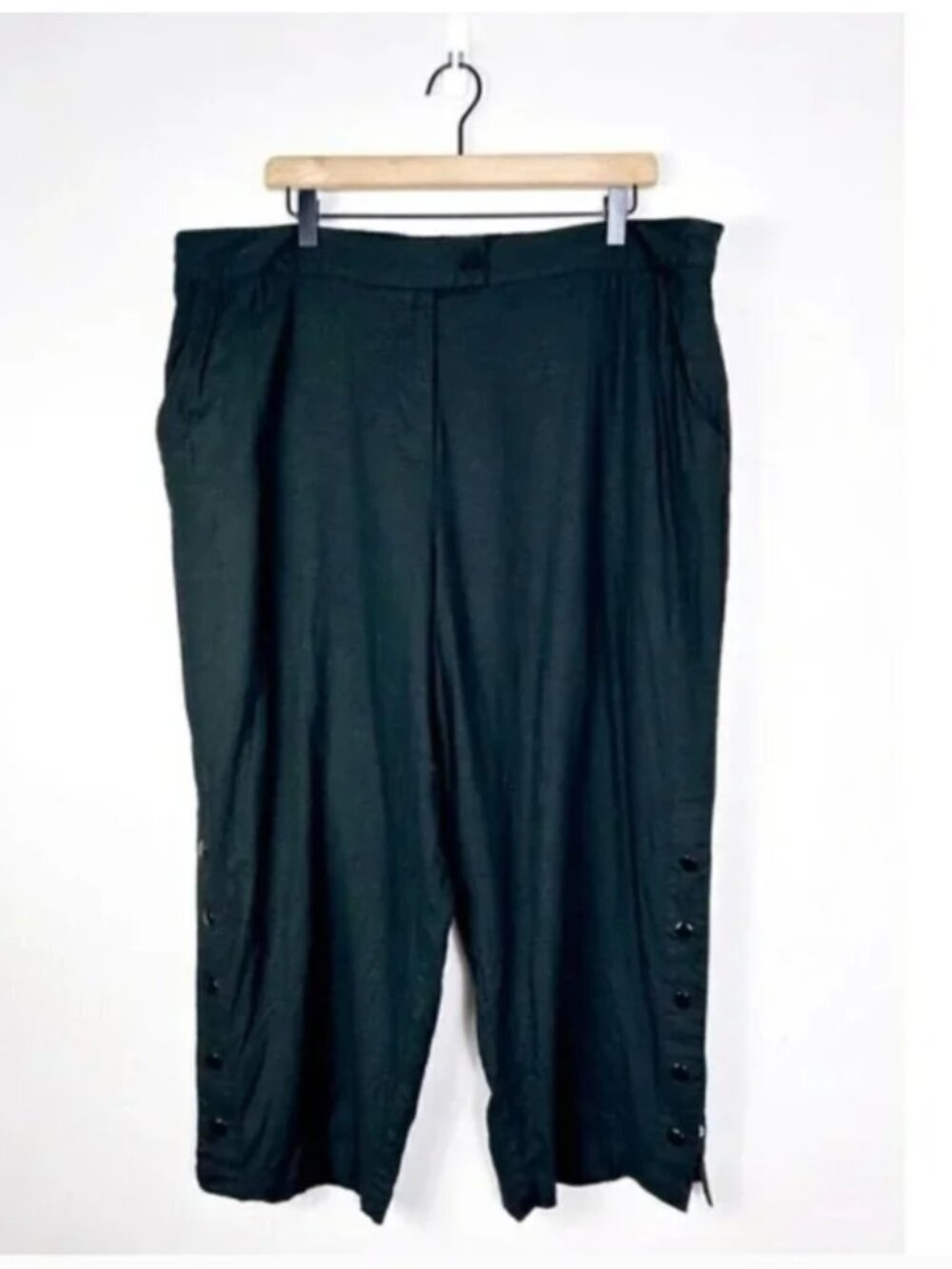 Universal Standard Linen Blend Pants Size S/14-16